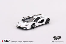 Load image into Gallery viewer, (Preorder) Mini GT 1:64 Lamborghini Countach LPI 800-4 – Bianco Siderale – Mijo Exclusives
