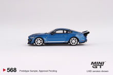 Load image into Gallery viewer, Mini GT 1:64 Shelby GT500 Dragon Snake Concept – Ford Performance Blue – Mijo Exclusives