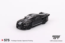 Load image into Gallery viewer, Mini GT 1:64 Shelby GT500 Dragon Snake Concept Black LHD