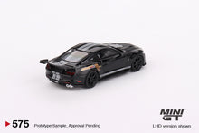 Load image into Gallery viewer, Mini GT 1:64 Shelby GT500 Dragon Snake Concept Black LHD