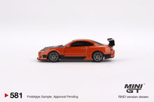 Load image into Gallery viewer, Mini GT 1:64 Nissan Silvia S15 D-MAX – Metallic Orange – RHD – MiJo Exclusives