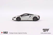 Load image into Gallery viewer, (Preorder) Mini GT 1:64 McLaren Artura Ice Silver – Mijo Exclusives