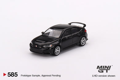 (Preorder) Honda Civic Type R Crystal Black Pearl 2023 W/ Advan GT Wheel – Mijo Exclusives