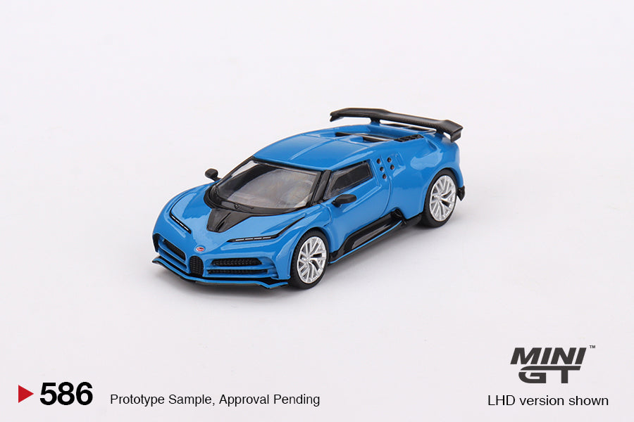 Lamborghini Urus Diecast Model 1:64 scale Blue Mini GT