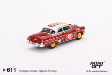 Load image into Gallery viewer, (Preorder) Mini GT 1:64 Lincoln Capri 1954 Carrera Panamericana Class Winner #149