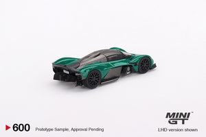 (Preorder) Mini GT 1:64 Aston Martin Valkyrie Aston Martin – Racing Green – MiJo Exclusives