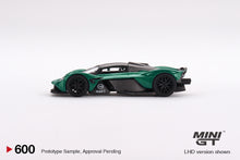 Load image into Gallery viewer, (Preorder) Mini GT 1:64 Aston Martin Valkyrie Aston Martin – Racing Green – MiJo Exclusives