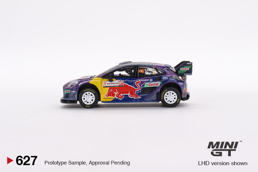 Ford Puma Rally1 M-SPORT ミニカー Mini GT 1:64 Ford Puma Rally1 #42 M-Sport Ford WRT – 2022 Rally