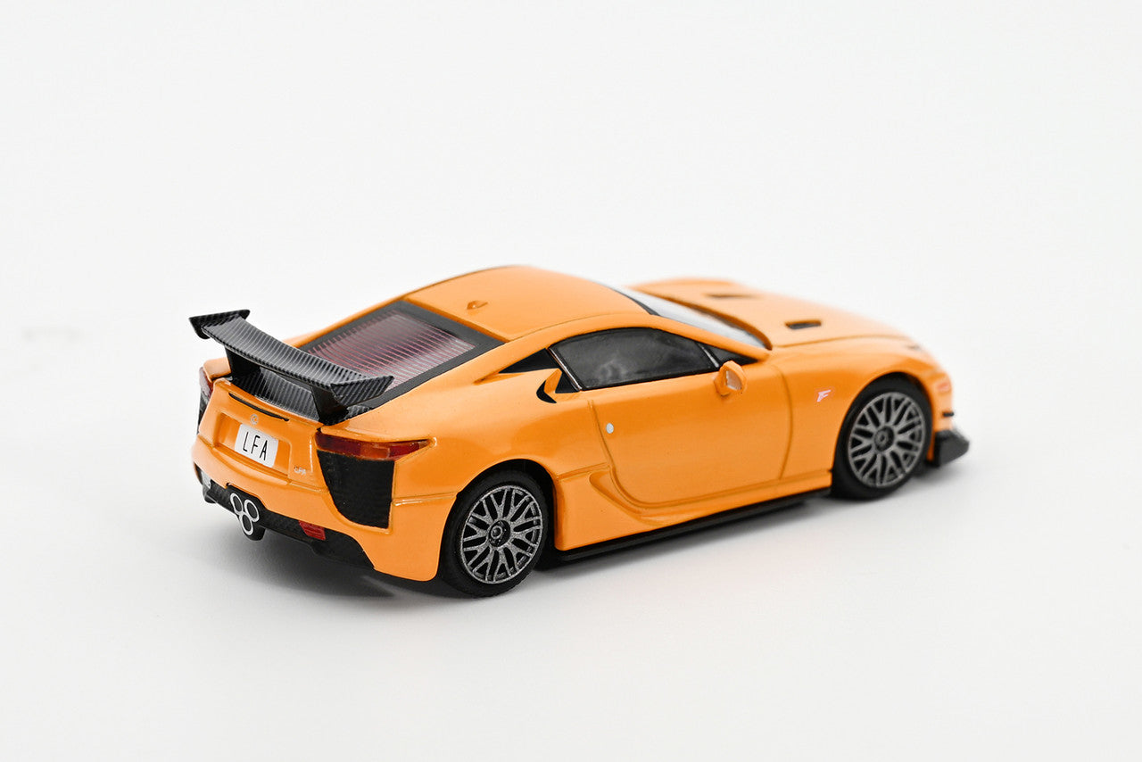 DCT 1:64 Lexus LFA Nurburgring Edition (Orange) – DiecastTalk