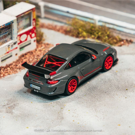 Tarmac Works 1:64 Porsche 911 GT3 RS (997.2) – Grey