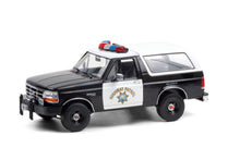 Load image into Gallery viewer, Greenlight 1:18 Ford Bronco California Highway Patrol CHP