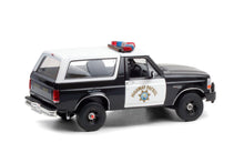 Load image into Gallery viewer, Greenlight 1:18 Ford Bronco California Highway Patrol CHP