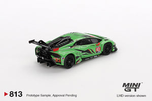 (Preorder) Mini GT 1:64 Lamborghini Huracán GT3 EVO2 #63 Iron Lynx IMSA 2023 Daytona 24 Hrs.