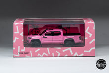 Load image into Gallery viewer, GCD DiecastTalk Exclusive 1/64 Toyota Tacoma TRD PRO Pink Ltd 600pcs