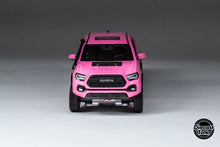 Load image into Gallery viewer, GCD DiecastTalk Exclusive 1/64 Toyota Tacoma TRD PRO Pink Ltd 600pcs