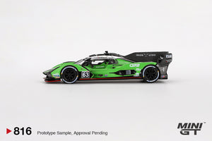 (Preorder) Mini GT 1:64 Lamborghini SC63 #63 Iron lynx 2024 IMSA Sebring 12 Hrs