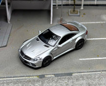 Load image into Gallery viewer, Gear Up 1/64 Mercedes-Benz SL65 AMG Black Series