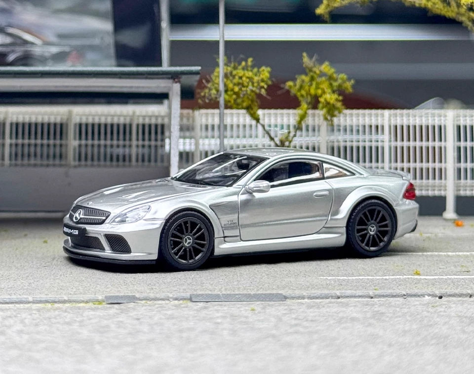 Gear Up 1/64 Mercedes-Benz SL65 AMG Black Series – DiecastTalk