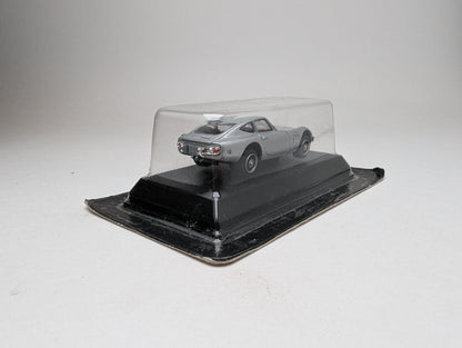 Kyosho 1:64 Miniature Collection Toyota 2000GT (MF10) 1967 (Silver)