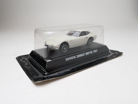 Kyosho 1:64 Miniature Collection Toyota 2000GT (MF10) 1967 (White)