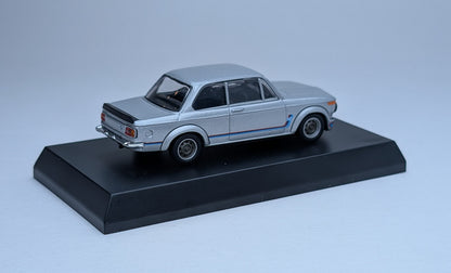 KYOSHO 1/64 Miniature Collection of BMW 2002 turbo (Silver)