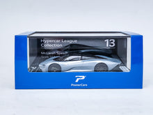 Load image into Gallery viewer, PosterCars 1/64 McLaren Speedtail Silver Blue