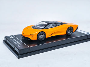 PosterCars 1/64 McLaren Speedtail Orange