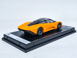 PosterCars 1/64 McLaren Speedtail Orange