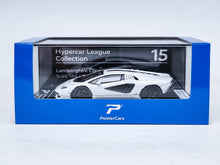 Load image into Gallery viewer, PosterCars 1/64 Lamborghini Countach LPI 800-4 White