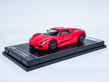 Load image into Gallery viewer, PosterCars 1/64 Porsche 918 Guards Red