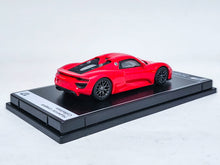 Load image into Gallery viewer, PosterCars 1/64 Porsche 918 Guards Red