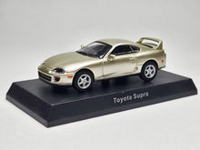 Load image into Gallery viewer, Kyosho 1:64 Toyota Supra MK.IV (A80) Champagne
