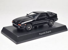Load image into Gallery viewer, Kyosho 1:64 Toyota Supra MK.III (A70) Black