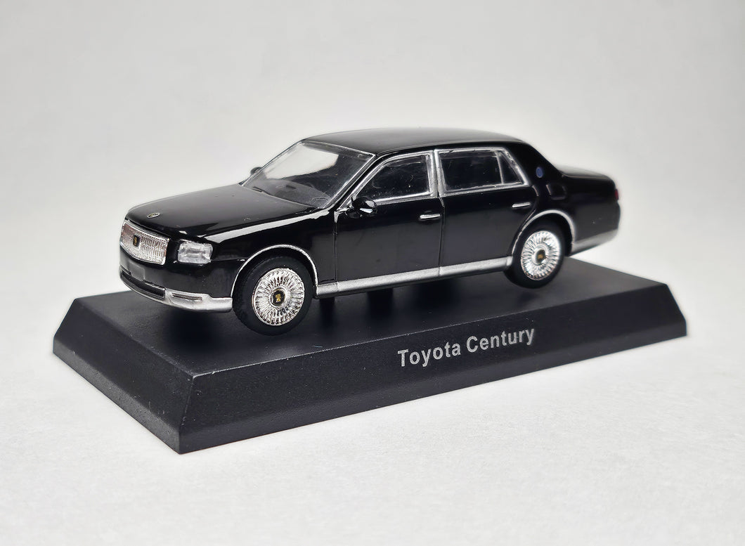 Kyosho 1:64 Toyota Century Black