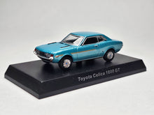 Load image into Gallery viewer, Kyosho 1:64 Toyota Celica 1600GT Blue
