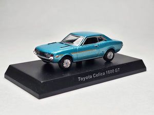 Kyosho 1:64 Toyota Celica 1600GT Blue