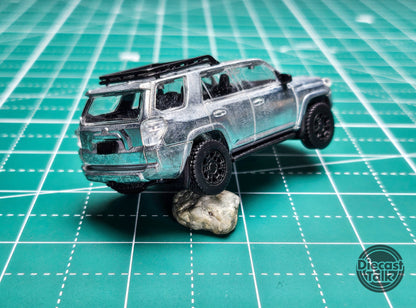 GCD DiecastTalk Exclusive 1/64 Toyota 4Runner Test Shot Prototype Ltd 150pcs