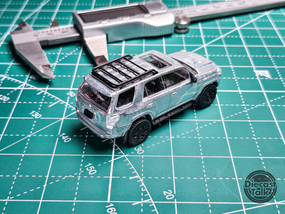 GCD DiecastTalk Exclusive 1/64 Toyota 4Runner Test Shot Prototype Ltd 150pcs