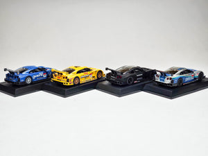 Kyosho 1:64 Nissan GT-R Racing Car Collection Set of 8 cars
