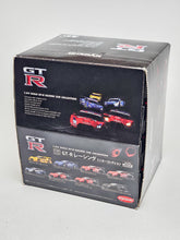Load image into Gallery viewer, Kyosho 1:64 Nissan GT-R Racing Car Collection Set of 8 cars