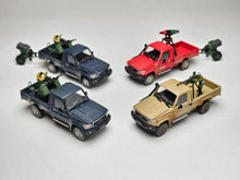 Load image into Gallery viewer, Hobby Fans 1:64 Toyota Land Cruiser J70 LC79 Pickup military