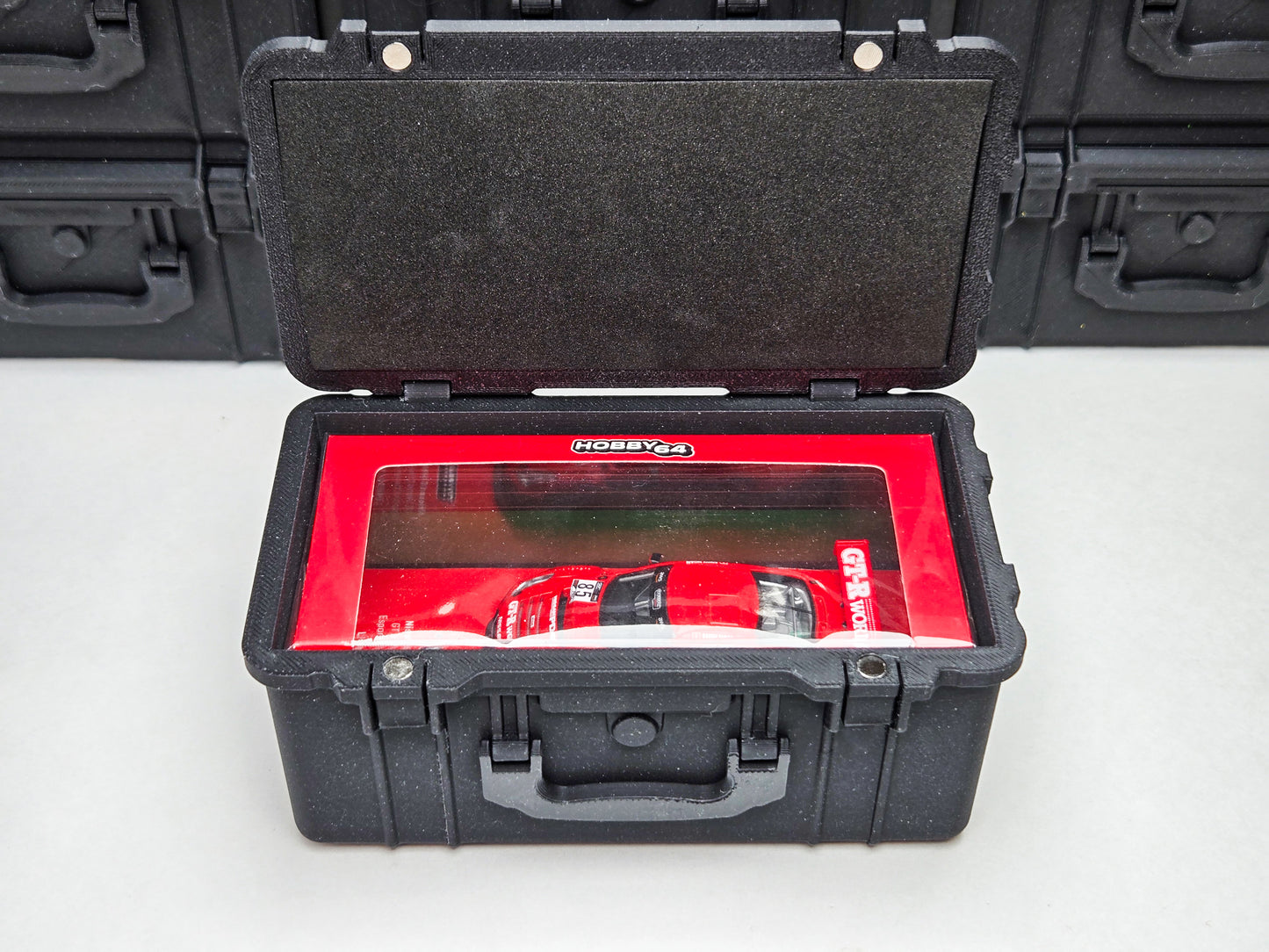 (Pre order) DiecastTalk Exclusive Protective Case/ Storage for 1/64