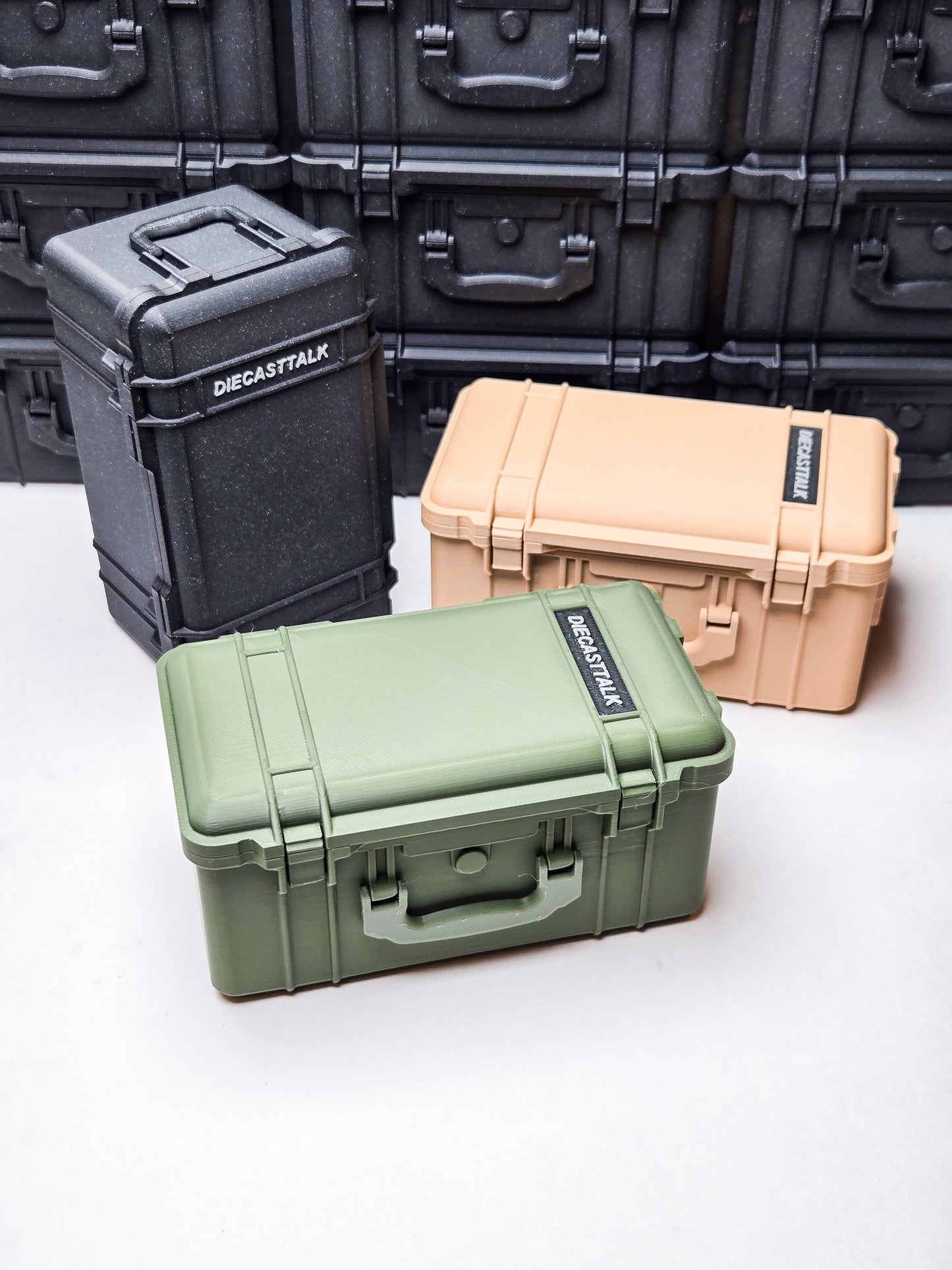 (Pre order) DiecastTalk Exclusive Protective Case/ Storage for 1/64