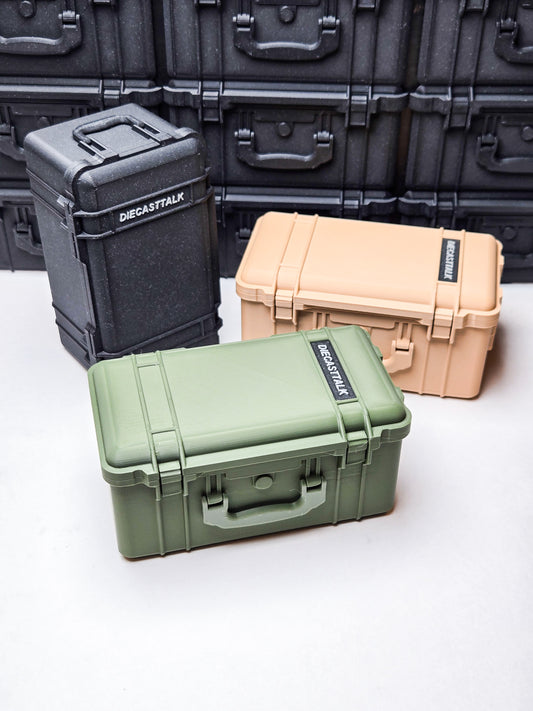 (Pre order) DiecastTalk Exclusive Protective Case/ Storage for 1/64