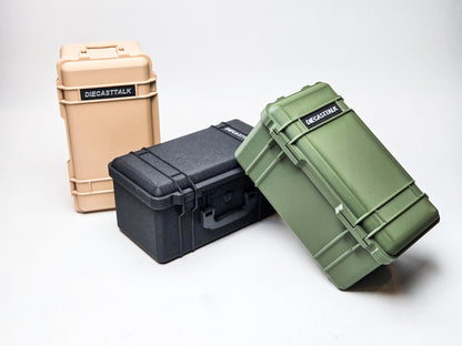 (Pre order) DiecastTalk Exclusive Protective Case/ Storage for 1/64