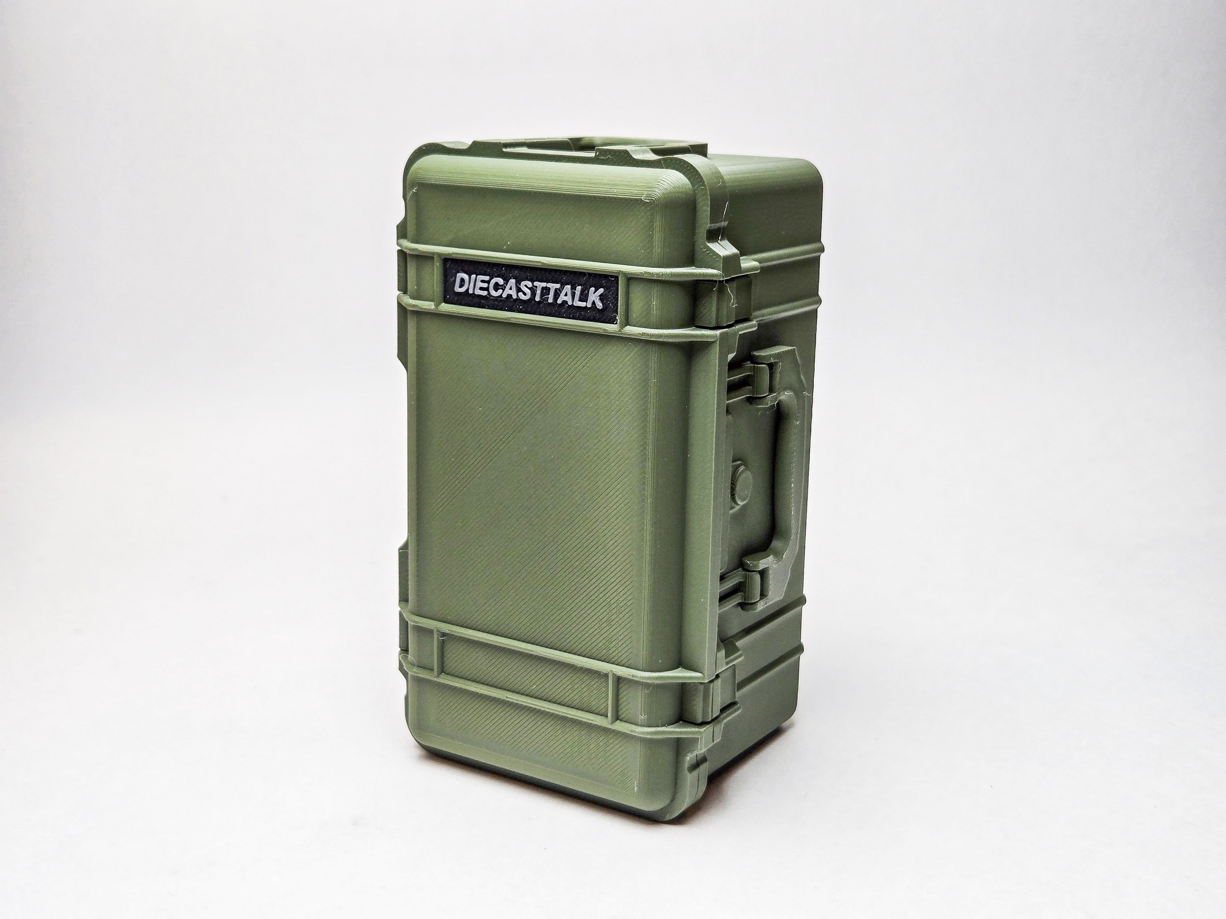 Pre order) DiecastTalk Exclusive Protective Case/ Storage for 1/64