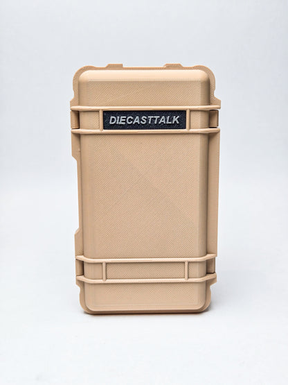 (Pre order) DiecastTalk Exclusive Protective Case/ Storage for 1/64