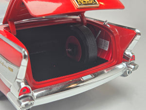 Highway 61 1:18 1957 Chevy Bel Air Sedan Fire Chief