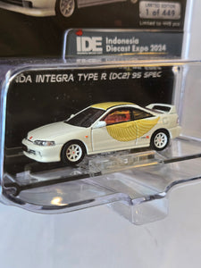 Greenlight Premium 1:64 Honda Integra Type R (DC2) Pre-Production Sample