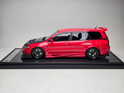 Kami Garage x Firequackers1/18 Mitsubishi Mitsubishi Lancer Evolution IX Wagon | Limited to 100 Units